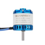 Moteur sans balais Sunnysky X2212-III 980KV 1250KV 1400KV 2450KV 3-4S d'origine pour drone de course RC